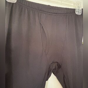 Kids Black Performance Leggings - Lightweight Active Bottoms